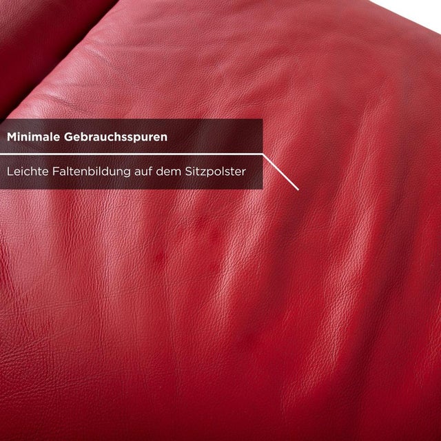 Loop Leather Corner Sofa from Willi Schillig For Sale - Image 10 of 17