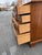 Late 20th Century Henkel Harris Chippendale Style Solid Cherry Dresser With Mirror For Sale - Image 10 of 17