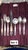 1920s 1920s Mid-Century Modern Georg Jensen Sterling Acorn Flatware - Set of 7 For Sale - Image 5 of 10