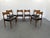 Model 71 Dining Chairs in Teak by Niels O Møller for J.L. Møllers, 1950s, Set of 6 For Sale - Image 4 of 18
