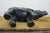 Vintage Tooled Leather African Rhinoceros Foot Stool Ottoman Sculpture 35" For Sale - Image 13 of 18
