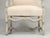 Antique French Shearling Upholstered Armchair, Restored For Sale - Image 9 of 12