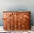 Vintage 1940s Abercrombie and Fitch Woven Picnic Basket For Sale - Image 18 of 18