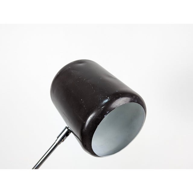 Magneto Floor Lamp from H. Fillekes, 1950s For Sale - Image 12 of 18