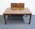 Thomasville Furniture Tokaido Collection Banded Walnut Asian Modern 102" Dining Table 10821-752 For Sale - Image 9 of 14