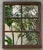 Vintage Rustic Wood Window Pane Wall Mirror Salvaged North Carolina Mountain For Sale In Miami - Image 6 of 13