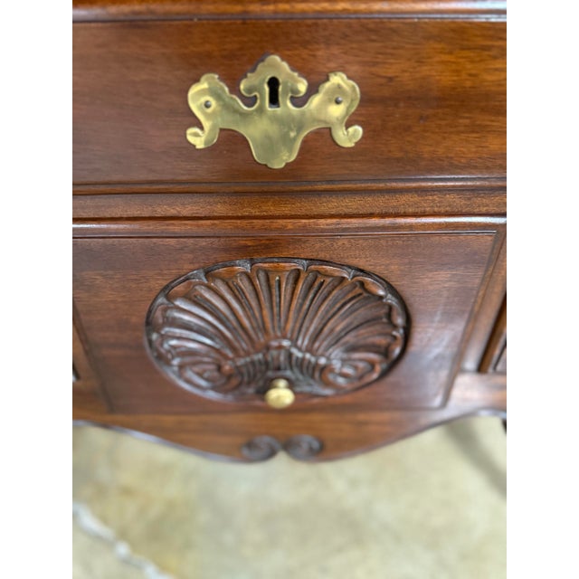 1970s Henkel Harris Highboy For Sale - Image 12 of 12