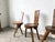 Brutalist Alpine Pine Chairs, France, 1950s, Set of 3 For Sale - Image 3 of 18