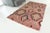 Peach Large Vintage Kilim Rug For Sale - Image 8 of 10