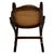 Antique Bentwood Children's Rocking Chair with Wicker Seat For Sale - Image 6 of 7
