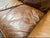 Rh Original Lancaster Leather 3-Cushion Sofa – 7' Petite 38"d | Italian Brompton Cocoa | Down-Feather | Pre-Owned For Sale - Image 17 of 18