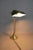 Metal Art Deco Brass Banker Table Lamp, Czechoslovakia, 1930s For Sale - Image 7 of 13
