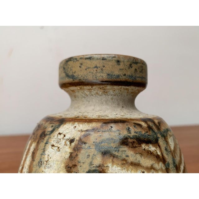 Mid-Century Danish Studio Pottery Vase from Søholm, 1960s For Sale - Image 5 of 18