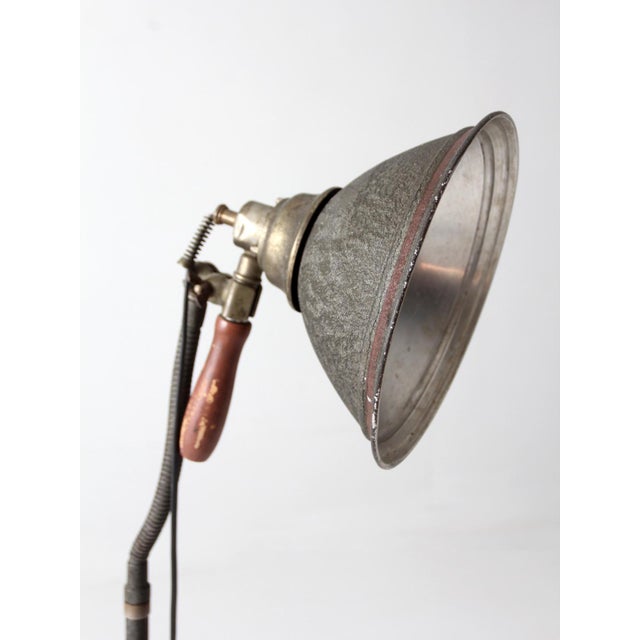 Antique Industrial Task Lamp For Sale - Image 15 of 18