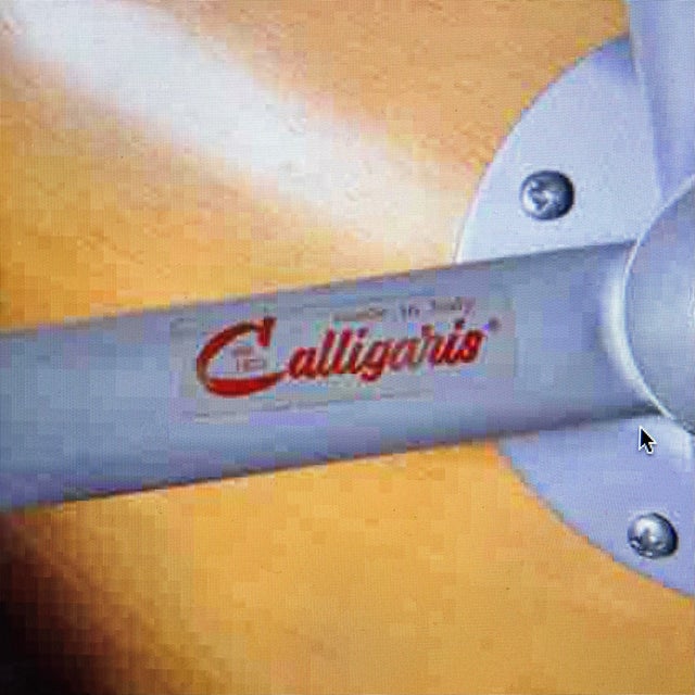 Vintage Italian Magazine Rack from Calligaris, 1990s For Sale - Image 12 of 13