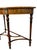 Late 20th Century Late 20th Century Neoclassical Adam Style Paint-Decorated Demilune Console Table With Drawers For Sale - Image 5 of 11