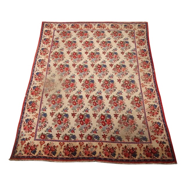 Middle Eastern Bidjar Rug in Wool For Sale