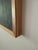 Striking 60s abstract painted on board in bold and primary colors. Framed in a new custom frame in ash with splined corners..