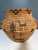 Contemporary Museum Quality 17” Created in the Style of Native American Polychrome Olla Basket - Dual Register For Sale - Image 3 of 14