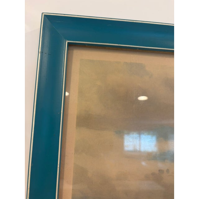 Wood Vintage Framed Newquay Cornwall British Rail Travel Poster Print by Jack Merriott For Sale - Image 7 of 18