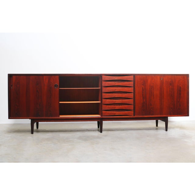 Danish Sideboard Model 29A by Arne Vodder for Sibast Furniture, 1950 For Sale - Image 6 of 16