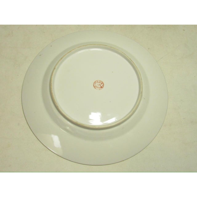 Chinese Thousand Butterfly Porcelain Plate For Sale - Image 9 of 10