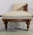 Long Victorian Mahogany Chaise Lounge, England, 19th Century For Sale - Image 12 of 18