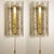 Doria Wall Lamps in Brass and Glass, 1960s, Set of 3 For Sale - Image 6 of 15