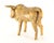 Early 20th C. Earthenware Pottery Bull Figurine Coin Bank, Mexico For Sale - Image 4 of 18