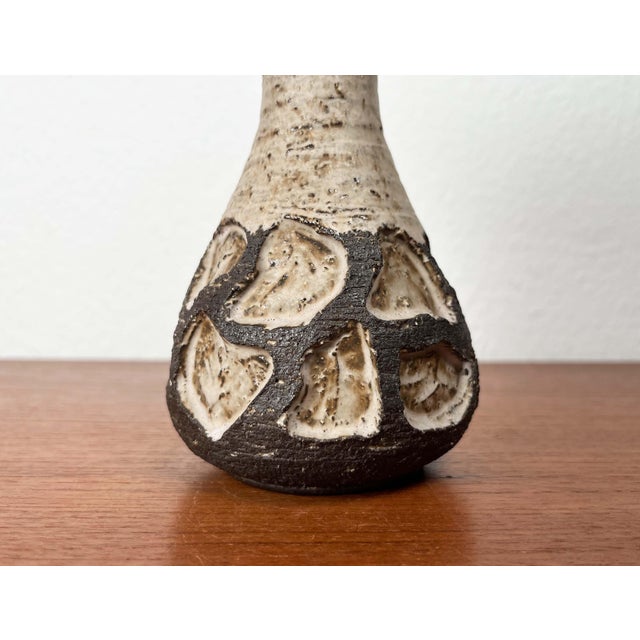 Mid-Century Modern Danish Studio Pottery Candleholder from Lovemose, 1960s For Sale - Image 11 of 17
