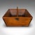 Early 19th Century Antique Housekeeper’s Carry, English Oak, Cutlery Tray, Trug, Work Box, Georgian For Sale - Image 5 of 10