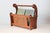 Wood 1970s Mid-Century Wood and Cane Magazine Rack For Sale - Image 7 of 14