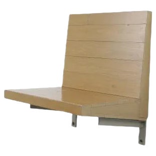 Wall Mounted Seat by Dom Hans Van Der Laan, 1970s For Sale