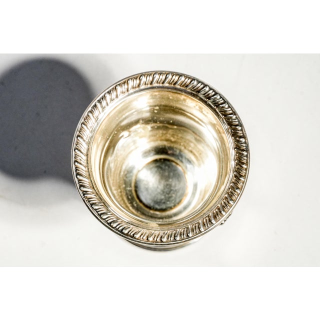 Rare Collection Miniature Sterling Silver Antique Trophy Pin Dish Tray Horse Calvary School Ft. Riley Kansas Militaria Interest For Sale In New York - Image 6 of 16