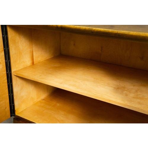 Small Vintage Sideboard in Birch For Sale - Image 14 of 18