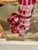 Late 19th Century Antique Baccarat Cranberry Cut Crystal Perfume Bottle For Sale - Image 5 of 6