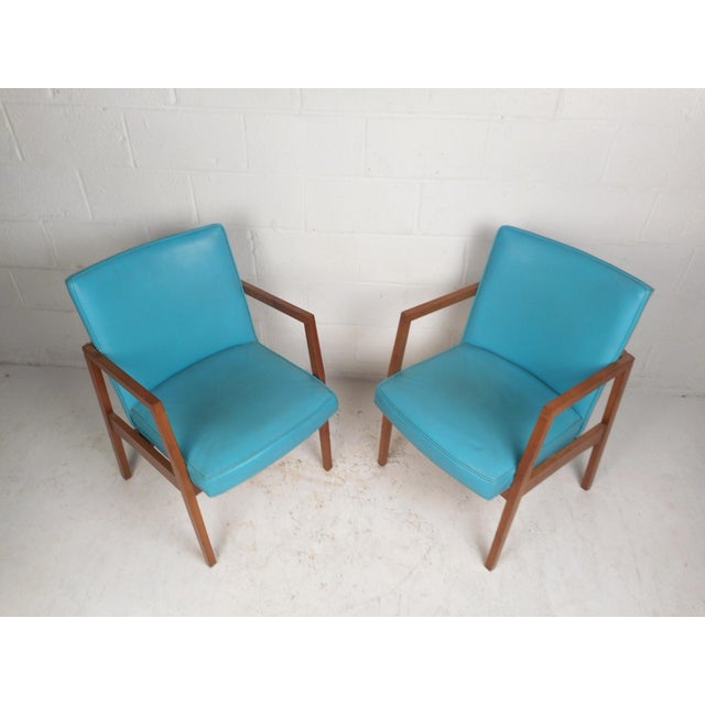 MidCentury Modern Lounge Chairs by j.b. Van Sciver Co. Chairish