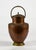 Copper Amphora Jug with Brass Spout, Italy, 1800 For Sale - Image 9 of 11