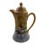 Vintage Japanese Lusterware Chocolate Pot For Sale