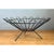 Vintage Metal Wire Basket For Sale - Image 10 of 12