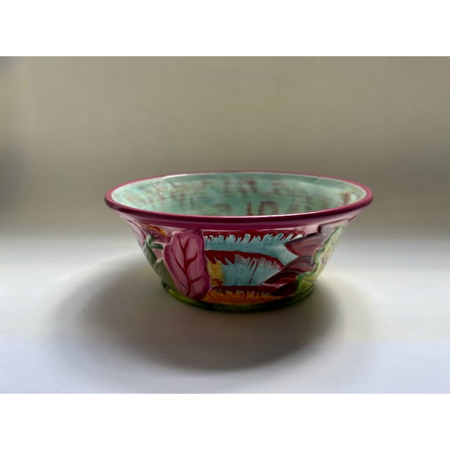 2000 - 2009 Tracey Porter Citrine Collection Serving Bowl For Sale - Image 5 of 18