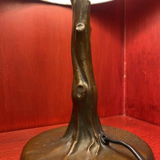 Art Nouveau Bedside Lamp, 1920s For Sale - Image 4 of 5