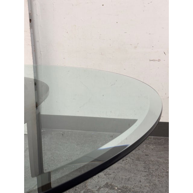 Wood Crate & Barrel Halo Table For Sale - Image 7 of 12