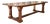 Ralph Lauren Home Danby Pine Country Farmhouse Trestle Dining Table For Sale