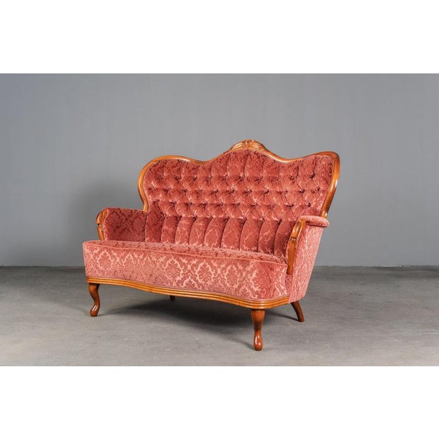 Baroque Style Sofa, Late 20th Century For Sale - Image 4 of 18