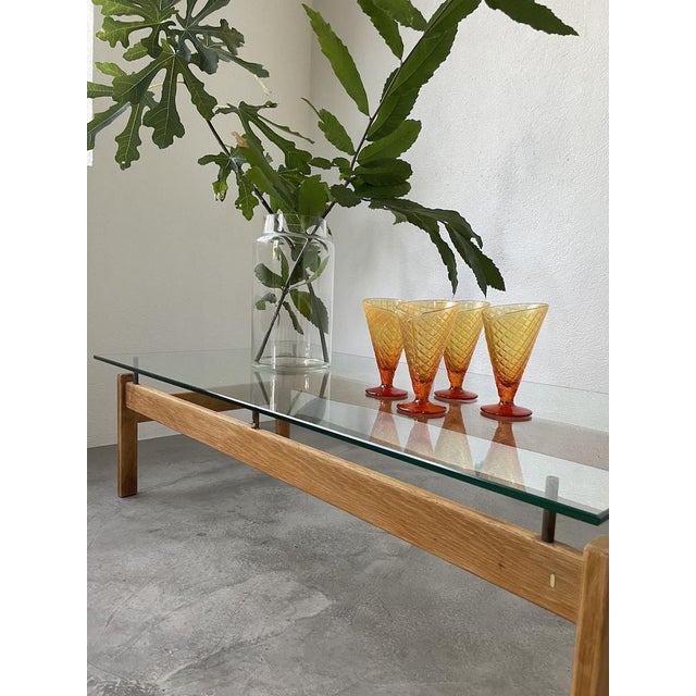 Glass Vintage Cone-Shaped Ice Cream Cups, 1980s, Set of 4 For Sale - Image 7 of 17