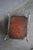 Maitland-Smith Leather X-Base Stool With Cast Eagle Heads For Sale - Image 14 of 14