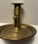 Metal Antique English Brass Chamberstick For Sale - Image 7 of 8