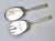 Mid 20th Century Lotus by W&S Soerensen Denmark Sterling Silver Fish Serving Set - 2 Pieces For Sale - Image 5 of 7