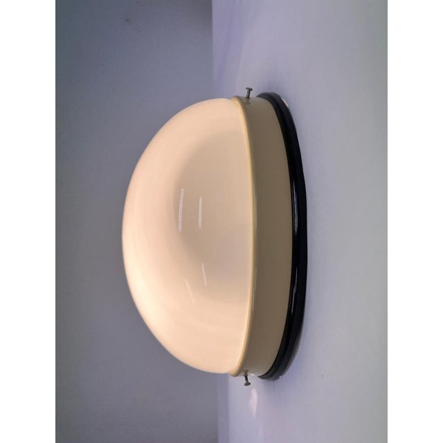 Bauhaus Bakelite Ceiling Light, 1940s For Sale - Image 4 of 10